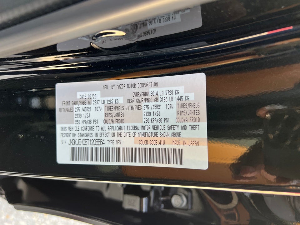 2026 Mazda Mazda CX-70 3.3 Turbo S Premium Plus