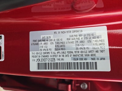 2026 Mazda Mazda CX-70 3.3 Turbo Premium Plus