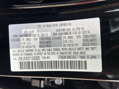 2026 Mazda Mazda CX-70 3.3 Turbo Premium Plus