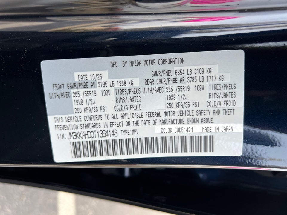 2026 Mazda Mazda CX-90 3.3 Turbo Select