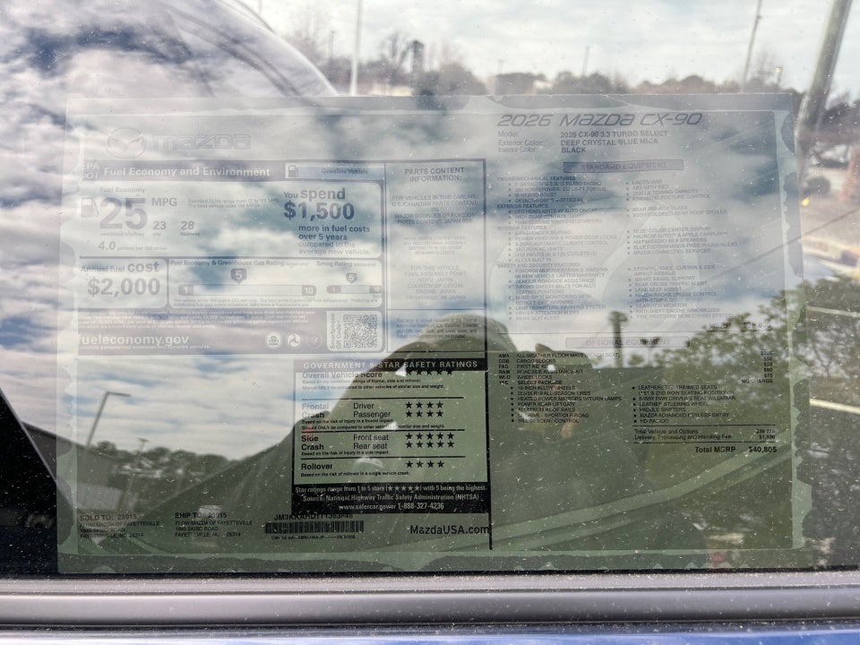 2026 Mazda Mazda CX-90 3.3 Turbo Select