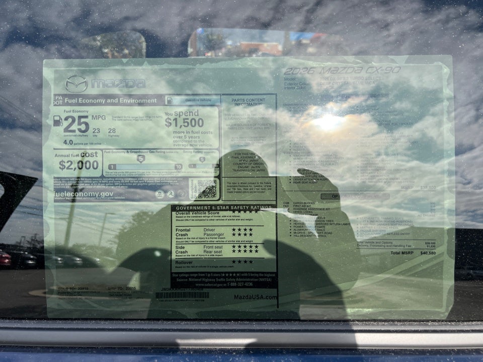 2026 Mazda Mazda CX-90 3.3 Turbo Select