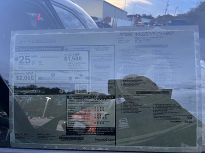 2026 Mazda Mazda CX-90 3.3 Turbo Select