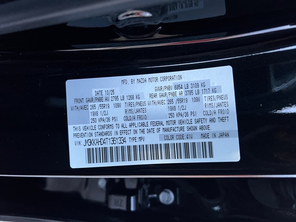 2026 Mazda Mazda CX-90 3.3 Turbo Select