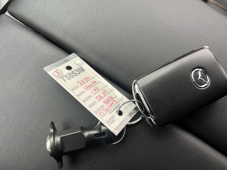 2026 Mazda Mazda CX-90 3.3 Turbo Select