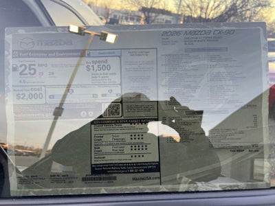 2026 Mazda Mazda CX-90 3.3 Turbo Select