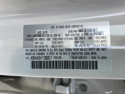 2026 Mazda Mazda CX-90 3.3 Turbo Select