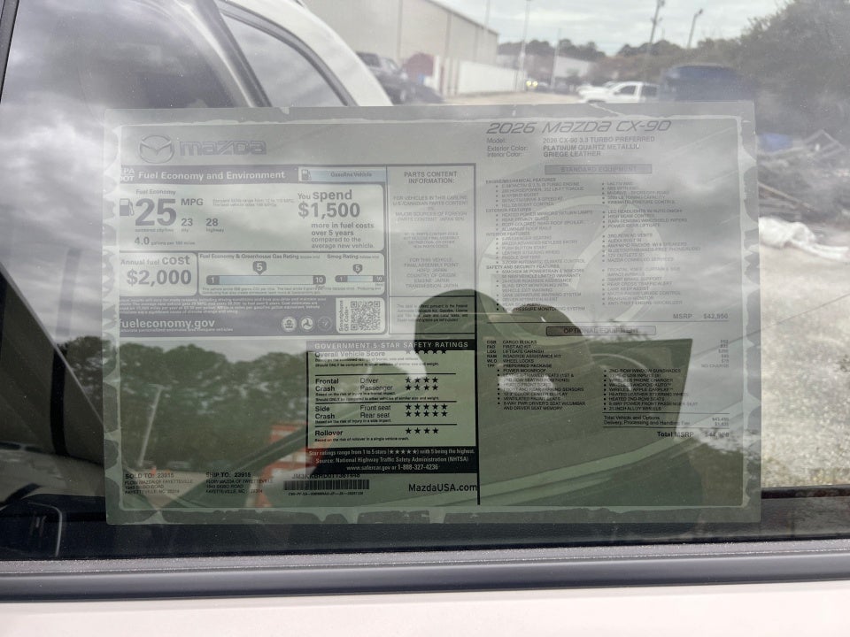 2026 Mazda Mazda CX-90 3.3 Turbo Preferred