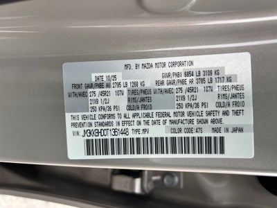 2026 Mazda Mazda CX-90 3.3 Turbo Preferred