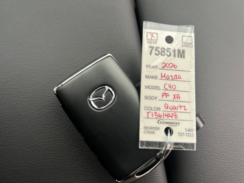 2026 Mazda Mazda CX-90 3.3 Turbo Preferred