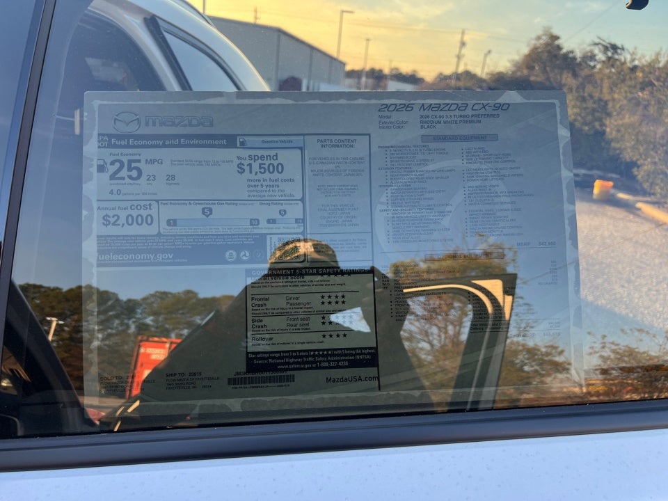 2026 Mazda Mazda CX-90 3.3 Turbo Preferred