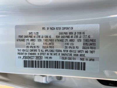 2026 Mazda Mazda CX-90 3.3 Turbo Preferred