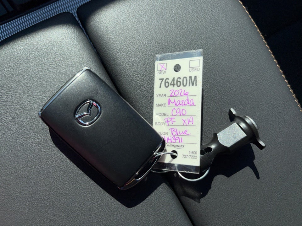 2026 Mazda Mazda CX-90 3.3 Turbo Preferred AWD