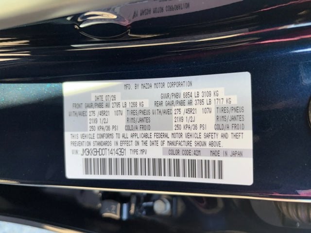 2026 Mazda Mazda CX-90 3.3 Turbo Preferred AWD