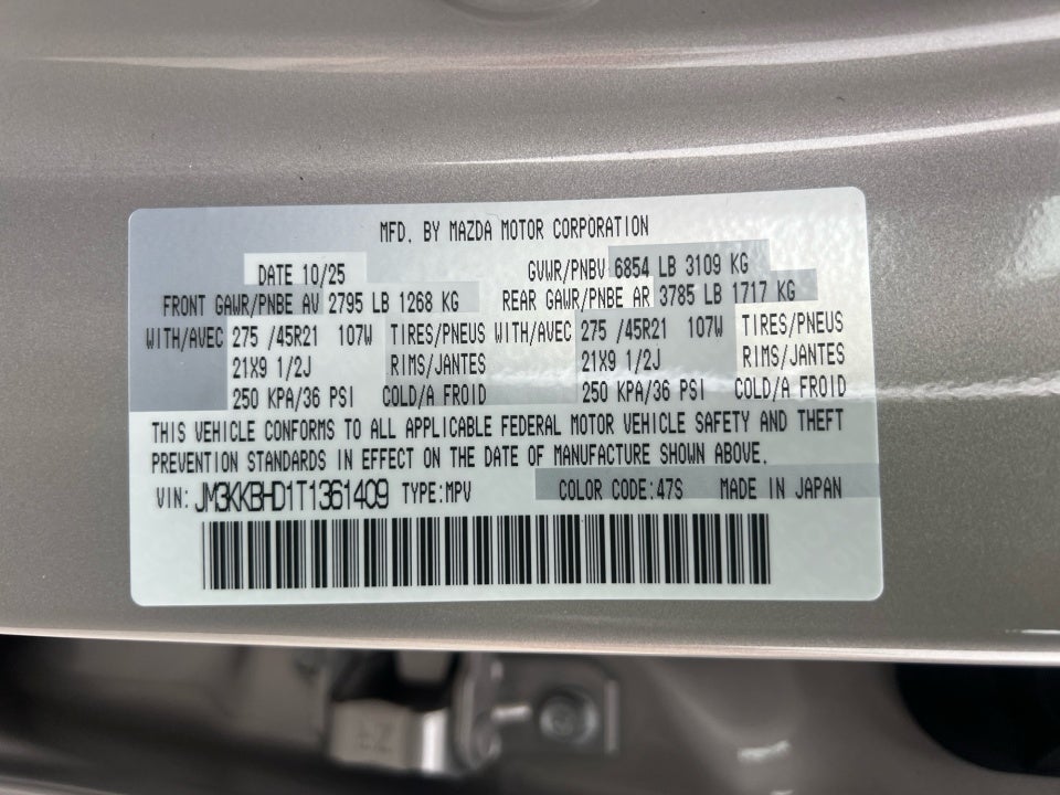 2026 Mazda Mazda CX-90 3.3 Turbo Preferred