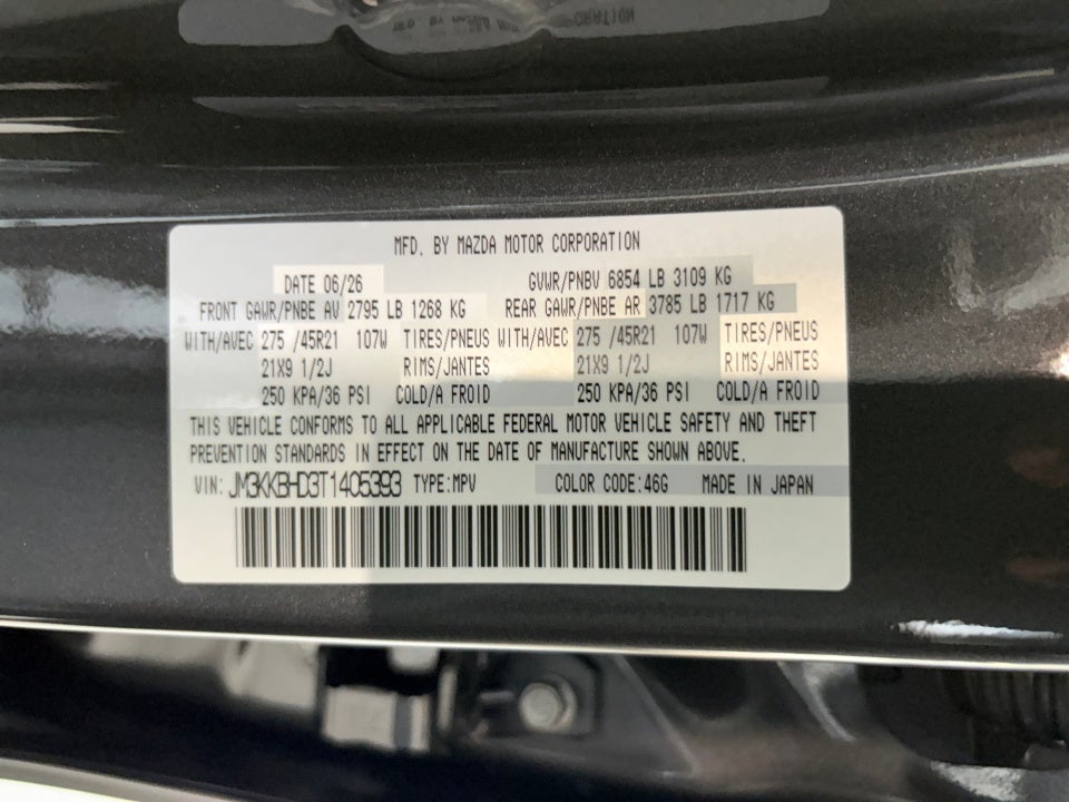2026 Mazda Mazda CX-90 Preferred