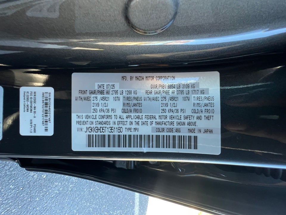 2026 Mazda Mazda CX-90 Preferred