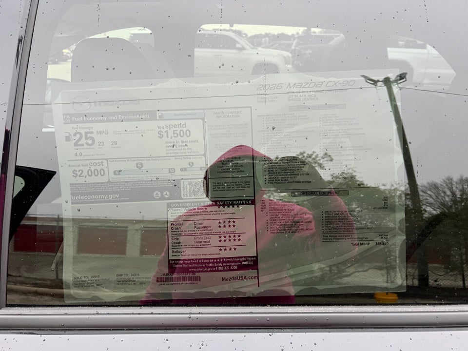 2026 Mazda Mazda CX-90 3.3 Turbo Preferred