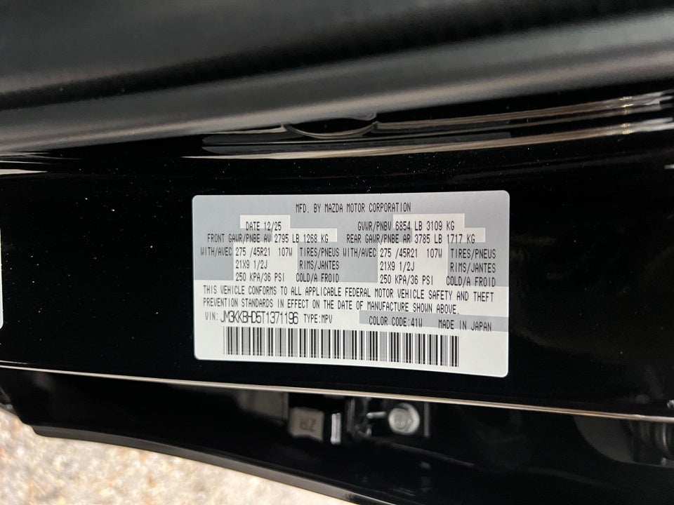 2026 Mazda Mazda CX-90 3.3 Turbo Preferred