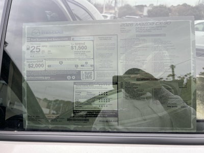 2026 Mazda Mazda CX-90 3.3 Turbo Preferred