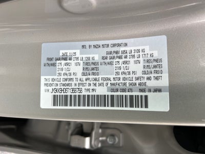 2026 Mazda Mazda CX-90 3.3 Turbo Preferred