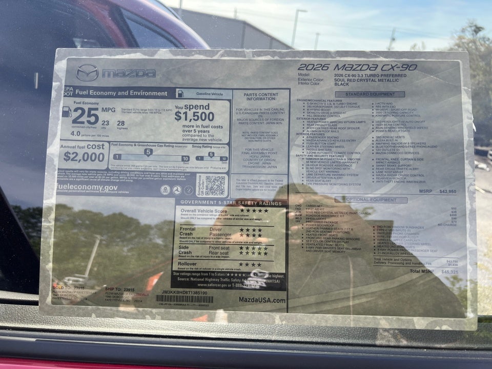2026 Mazda Mazda CX-90 3.3 Turbo Preferred