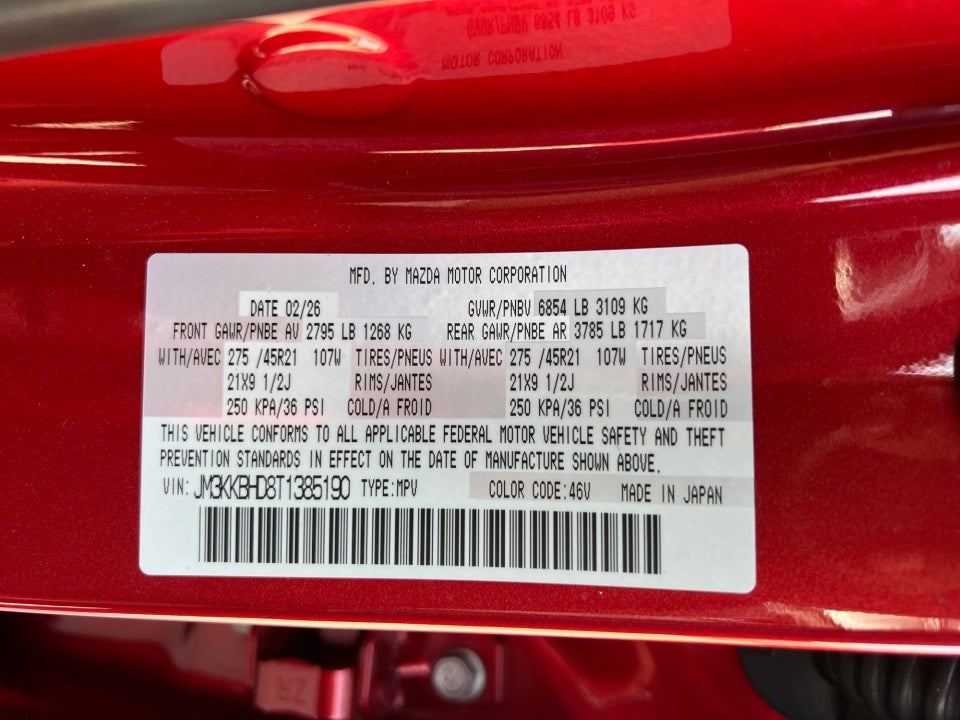 2026 Mazda Mazda CX-90 3.3 Turbo Preferred