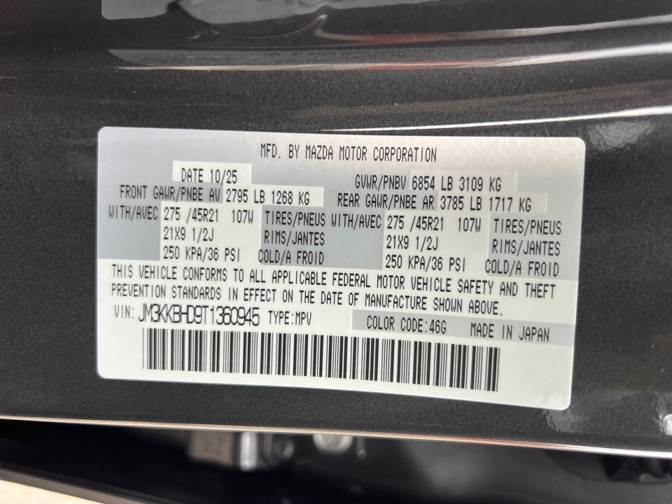 2026 Mazda Mazda CX-90 3.3 Turbo Preferred