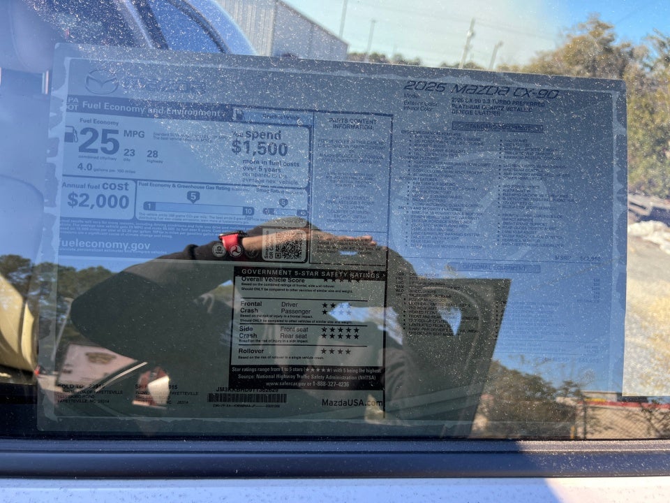 2026 Mazda Mazda CX-90 3.3 Turbo Preferred