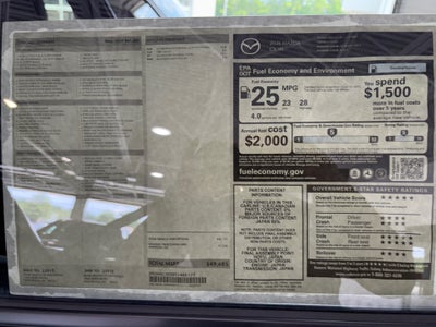 2026 Mazda Mazda CX-90 Premium Sport