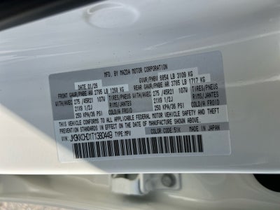 2026 Mazda Mazda CX-90 3.3 Turbo Premium Sport