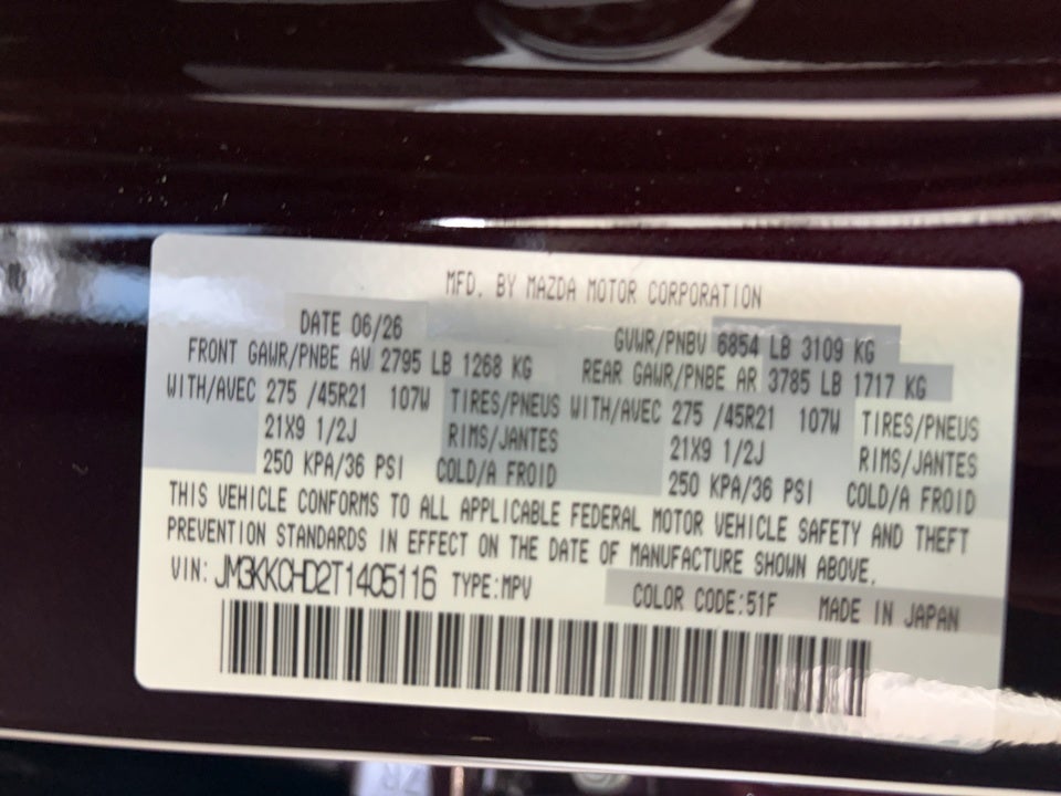 2026 Mazda Mazda CX-90 Premium Sport