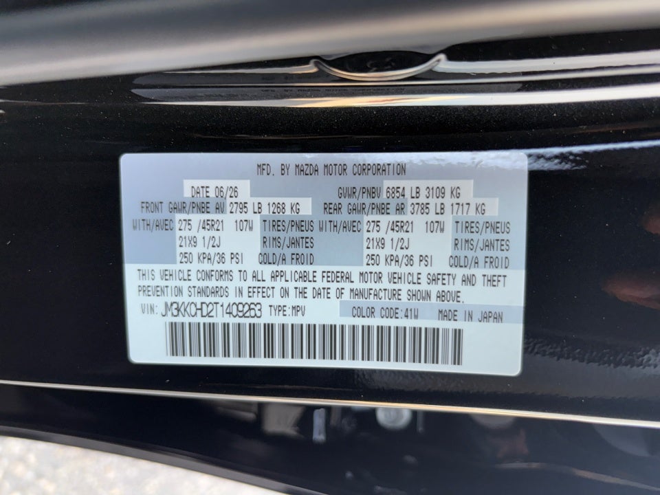 2026 Mazda Mazda CX-90 Premium Sport