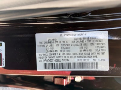 2026 Mazda Mazda CX-90 3.3 Turbo Premium Sport AWD