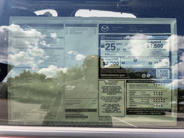 2026 Mazda Mazda CX-90 3.3 Turbo Premium Sport AWD
