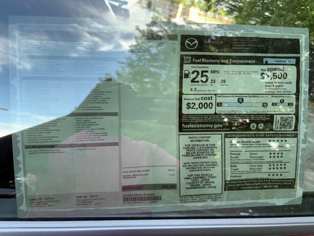 2026 Mazda Mazda CX-90 3.3 Turbo Premium Sport AWD