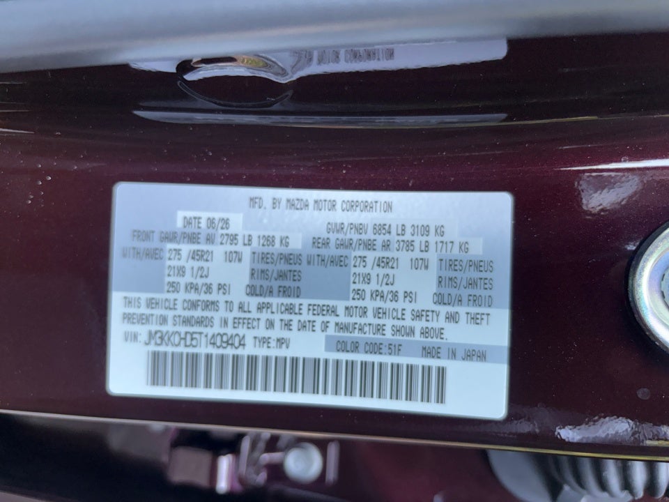 2026 Mazda Mazda CX-90 Premium Sport