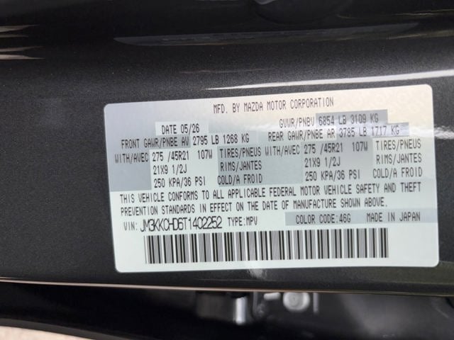 2026 Mazda Mazda CX-90 3.3 Turbo Premium Sport AWD
