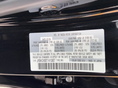 2026 Mazda Mazda CX-90 Premium Sport