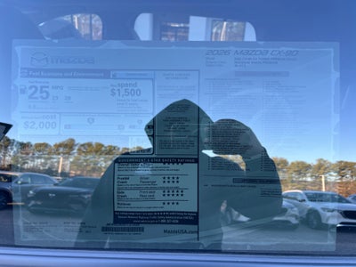 2026 Mazda Mazda CX-90 3.3 Turbo Premium Sport