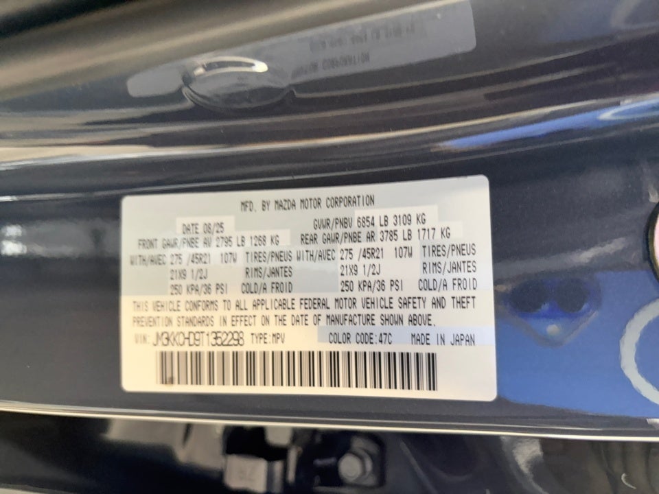 2026 Mazda Mazda CX-90 Premium Sport