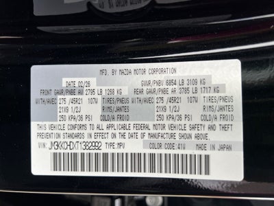 2026 Mazda Mazda CX-90 3.3 Turbo Premium Sport