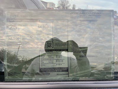 2026 Mazda Mazda CX-90 3.3 Turbo S Premium Sport