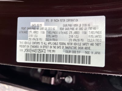 2025 Mazda Mazda CX-90 PHEV Premium Plus Package