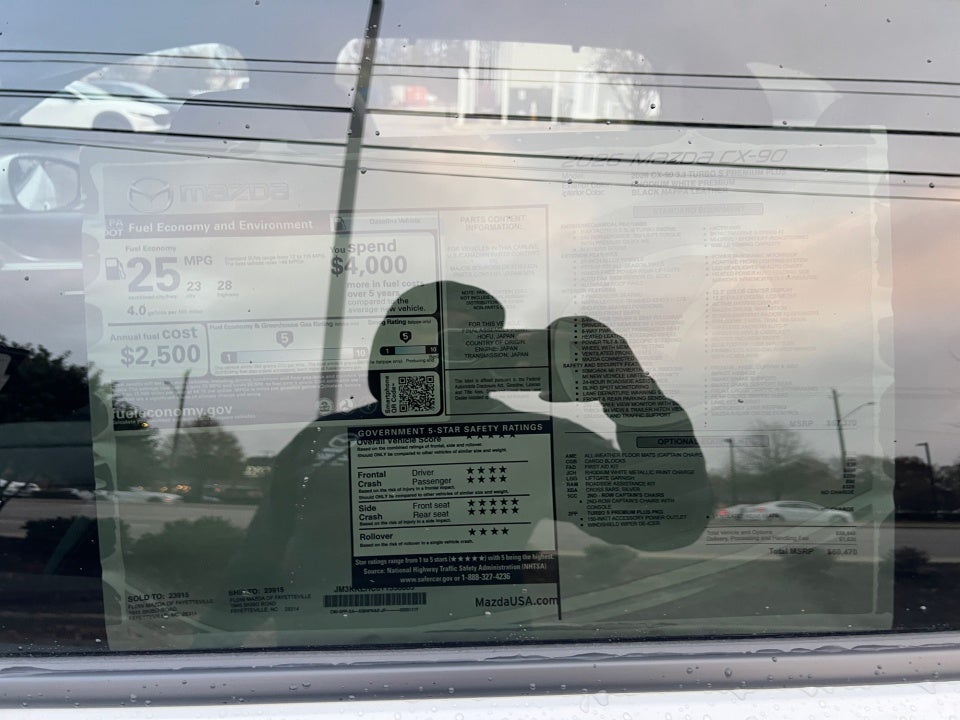 2026 Mazda Mazda CX-90 3.3 Turbo S Premium Plus