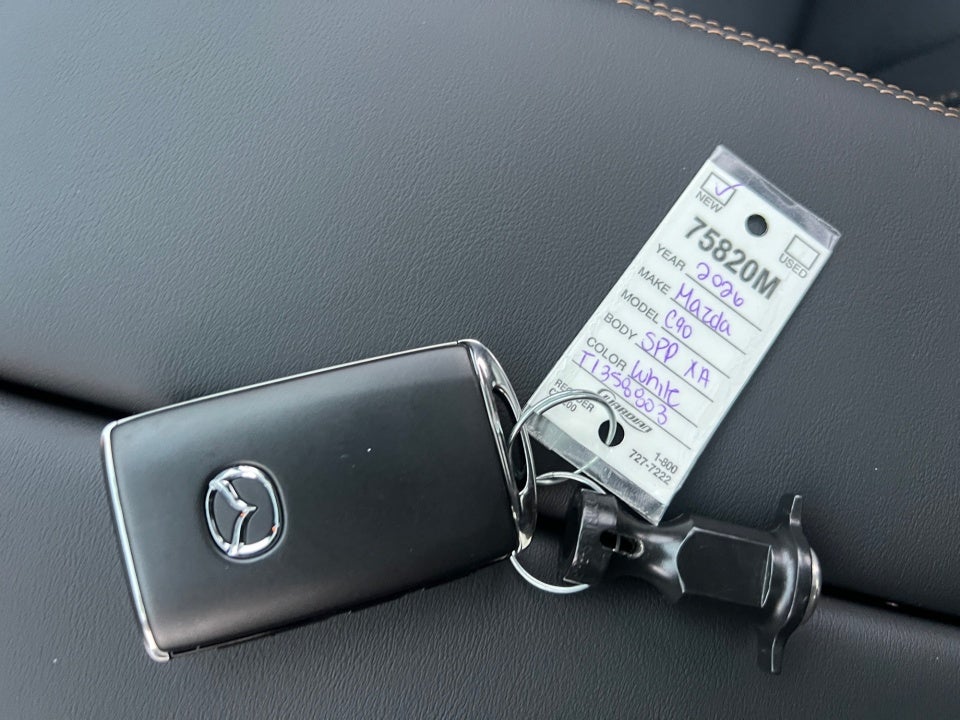 2026 Mazda Mazda CX-90 3.3 Turbo S Premium Plus