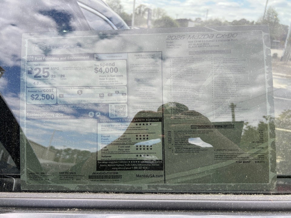 2026 Mazda Mazda CX-90 3.3 Turbo S Premium Plus
