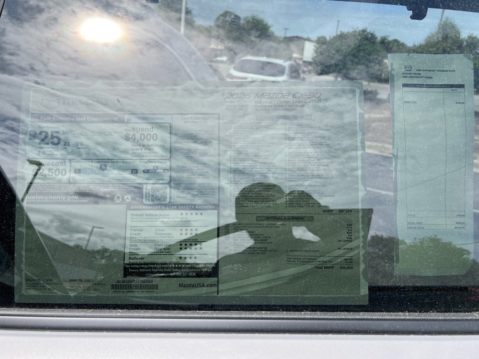 2026 Mazda Mazda CX-90 3.3 Turbo S Premium Plus