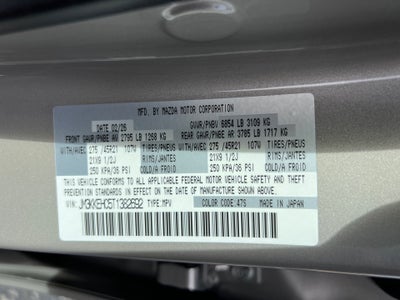 2026 Mazda Mazda CX-90 3.3 Turbo S Premium Plus