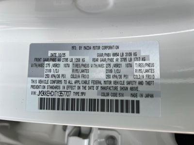 2026 Mazda Mazda CX-90 3.3 Turbo S Premium Plus